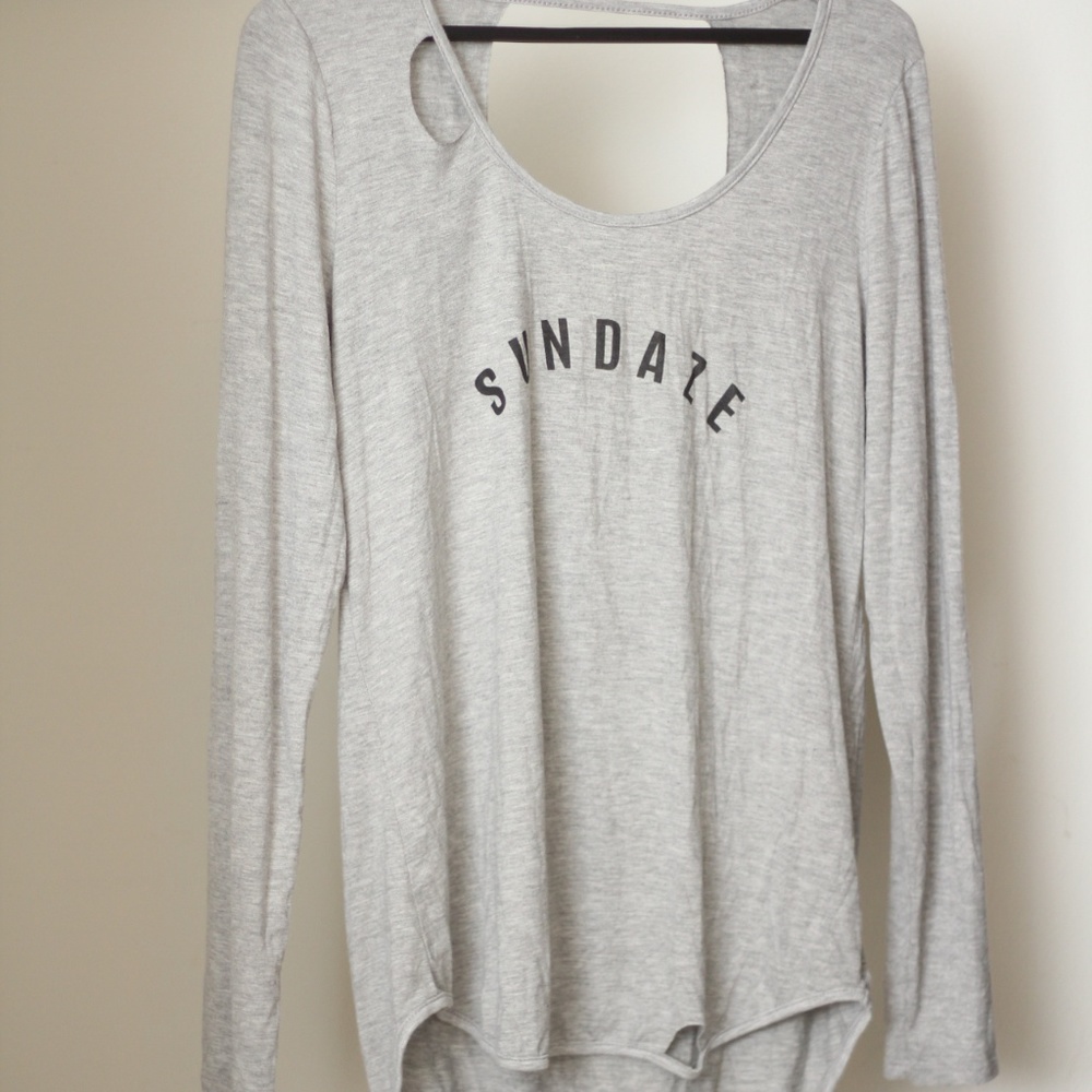 Knit Riot Sundaze Long Sleeve Top